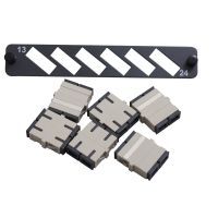 12F Flat Fibre Panel Kit SC Duplex OM1 Ports 13-24 MSS Data