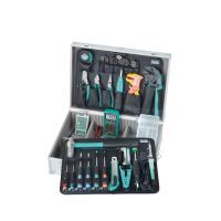PC Networking Tool Kit 240V in Aluminium Case Pro'sKit
