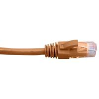 Cat6 Patch Lead 8m Orange Cabac