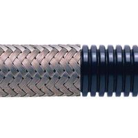 Nylon Conduit SS Braid EMI Screen 28mm Roll of 50m Adaptaflex
