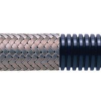 Nylon Conduit SS Braid EMI Screen 54mm Roll of 25m Adaptaflex
