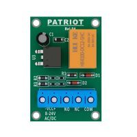Relay Board 8-24V AC DC Changeover Patriot Power