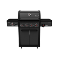 Revolution 4 Burner BBQ With Side Burner Matte Coleman