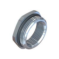 Thread Reducer M25 Male to M20 Female NP Brass Pack of 3 Cabac