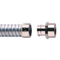 Straight Female Conduit Fitting M32 32mm Type S Brass Adaptaflex