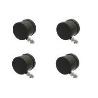 Castors for WM Wall Mount Cabinets Pack of 4 Redback