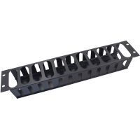 2RU Cable Management Panel with Cap 19in Redback