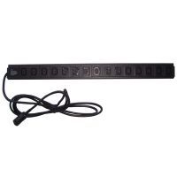 Rack PDU 15 Way IEC C13 3m Lead No Main Switch Redback