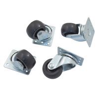 Castors for A3 and A4 Series Cabinets Redback