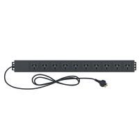 Rack PDU 10 Way AU Vertical 2m Lead Redback