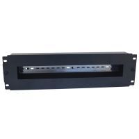 Rackmount DIN Rail Kit 19 Inch 3RU 20 Pole Redback
