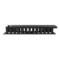 Horizontal Metal Cable Manager 1RU Redback