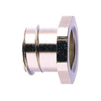 Smooth Entry Bush 10mm Type SP Nickel Brass IP54 Adaptaflex