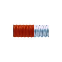 Steel Flex Conduit PVC Type SP 12mm Orange Roll of 25m Adaptaflex
