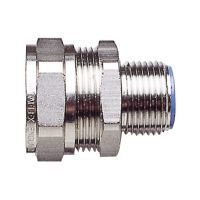 Straight Swivel Conduit Fitting M50 50mm Type SP Brass Adaptaflex