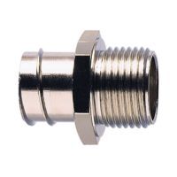 Straight Fixed Conduit Fitting M63 63mm Type SP Brass Adaptaflex