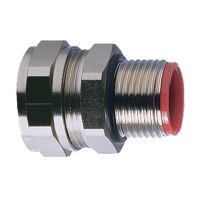 SPL Straight Fixed Fitting 10mm PG7 Nickel Brass Adaptaflex