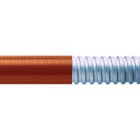 Liquid Tight PVC Steel Conduit 16mm Orange Roll of 25m Adaptaflex
