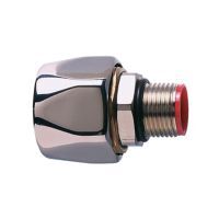EMI Braided Straight Fixed 32mm M32 Nickel Brass Adaptaflex
