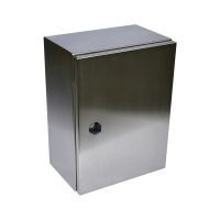 IP66 IK10 316 Stainless Steel Enclosure 400x300x250mm Redback