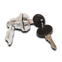 Chromed Keyed Lock for MSB and SSB Enclosures Redback