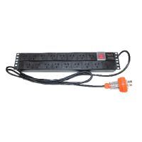 Rack PDU 16 Way AU 10A Horizontal 2RU Switched 3m Lead Redback