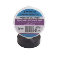 Vinyl Electrical Insulation Tape 19mmx20m 600V Black Cabac