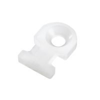 Screw Mount Mini Base 19x12mm Natural Pack of 1000 Ty-Rap