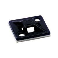 Cable Tie Mount 19mm Self Adhesive UV Nylon Pack of 1000 Ty-Rap