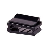 Acetal Edge Clip 4 Cable 90 Degree Black Pack of 100 Ty-Rap