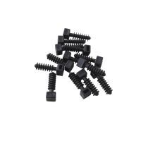 Cable Tie Masonry Anchor 10mm UV Black Pack of 100 Ty-Rap