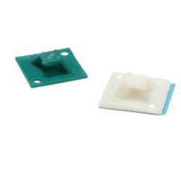 Cable Tie Mount 28mm ETFE Screw Mount Aquamarine Pack of 500 Ty-Rap