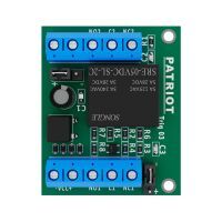 Triggered Relay Module 12-24V DC 2 Changeover Patriot Power
