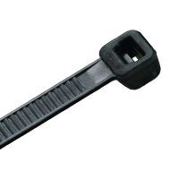 Nylon Cable Ties 220N 228x4.8mm Black UV Pack of 100 Ty-Fast