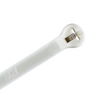 Cable Tie Flame Retardant 343x7.6mm White Pack of 100 Ty-Rap