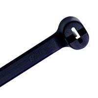 Cable Tie Heat Stabilised UV 360x4.8mm Black Pack of 1000 Ty-Rap