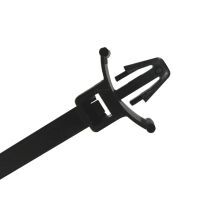 Cable Tie Push Mount 200x4.7mm UV Black Pack of 1000 Ty-Rap