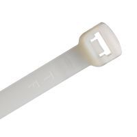 Nylon Cable Ties 540N 374x7.6mm Natural Pack of 100 Ty-Fast