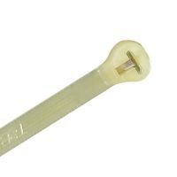 Cable Tie Heat Stabilised 360x4.7mm Natural Pack of 1000 Ty-Rap