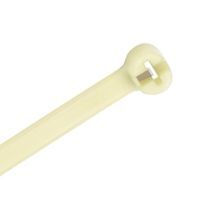 High Temp Nylon 4.6 Cable Ties 367x4.8mm White Pack of 500 Ty-Rap