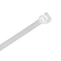 Cable Tie Releasable 364x4.7mm Natural Pack of 100 Ty-Rap
