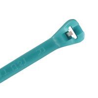 ETFE Cable Ties 80N 92x2.3mm Aqua Pack of 1000 Ty-Rap