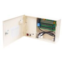 Wall Mount Power Supply 12V DC 12A with 4A Charger Patriot Power