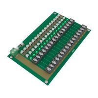 AC Power Distribution PCB 16 Way Fused 1A Outputs Patriot Power