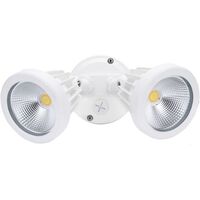 ZIP DOUBLE SPOT W/O SENSOR WH