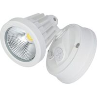 ZIP SINGLE SPOT W/O SENSOR WH