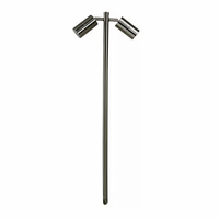 LONG GARDEN SPIKE 1M 316 SSTEEL TWO HEADS