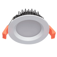 10W RECESSED WH 70CUT TRI COLOR