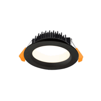 13W/BK/ TRI COLOR-RECESSED