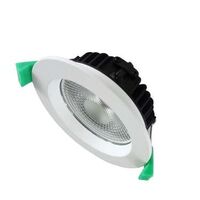 13W COB WH TRI COLOR